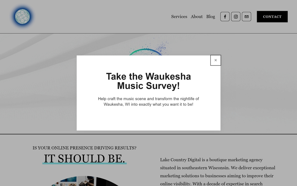 img of B2B Digital Marketing Agency - Lake Country Digital